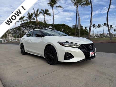 Used 2022 Nissan Maxima SR w/ Sport Mat Group image 1