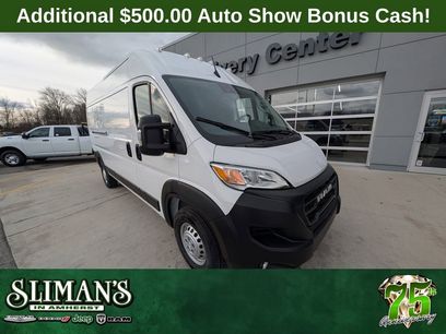 New 2026 RAM ProMaster 2500 w/ Convenience Group