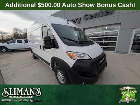 New 2026 RAM ProMaster 2500 w/ Convenience Group image 1