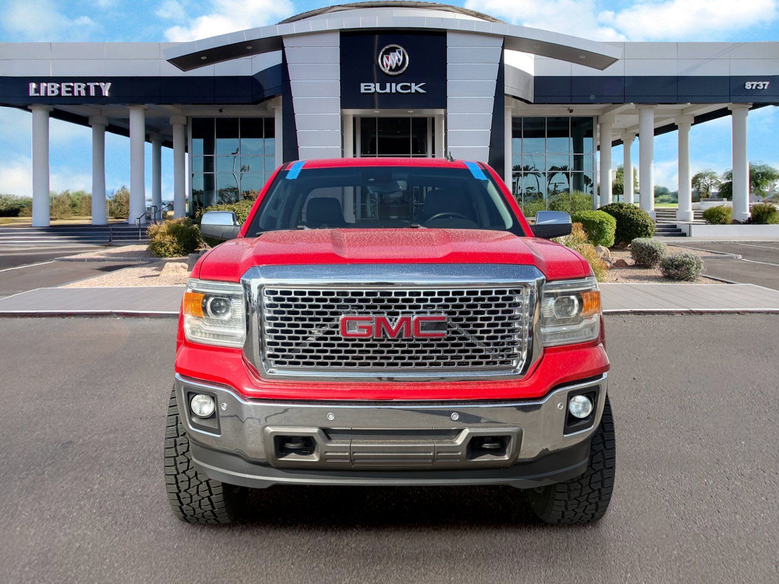 Used 2014 GMC Sierra 1500 SLT AWD/4WD image 5
