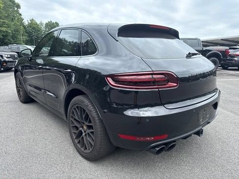Used 2017 Porsche Macan GTS AWD/4WD image 3