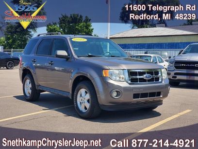 Used 2012 Ford Escape XLT