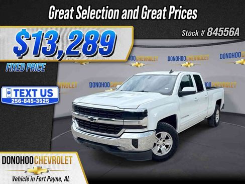 Used 2018 Chevrolet Silverado 1500 LT w/ All Star Edition RWD image 1