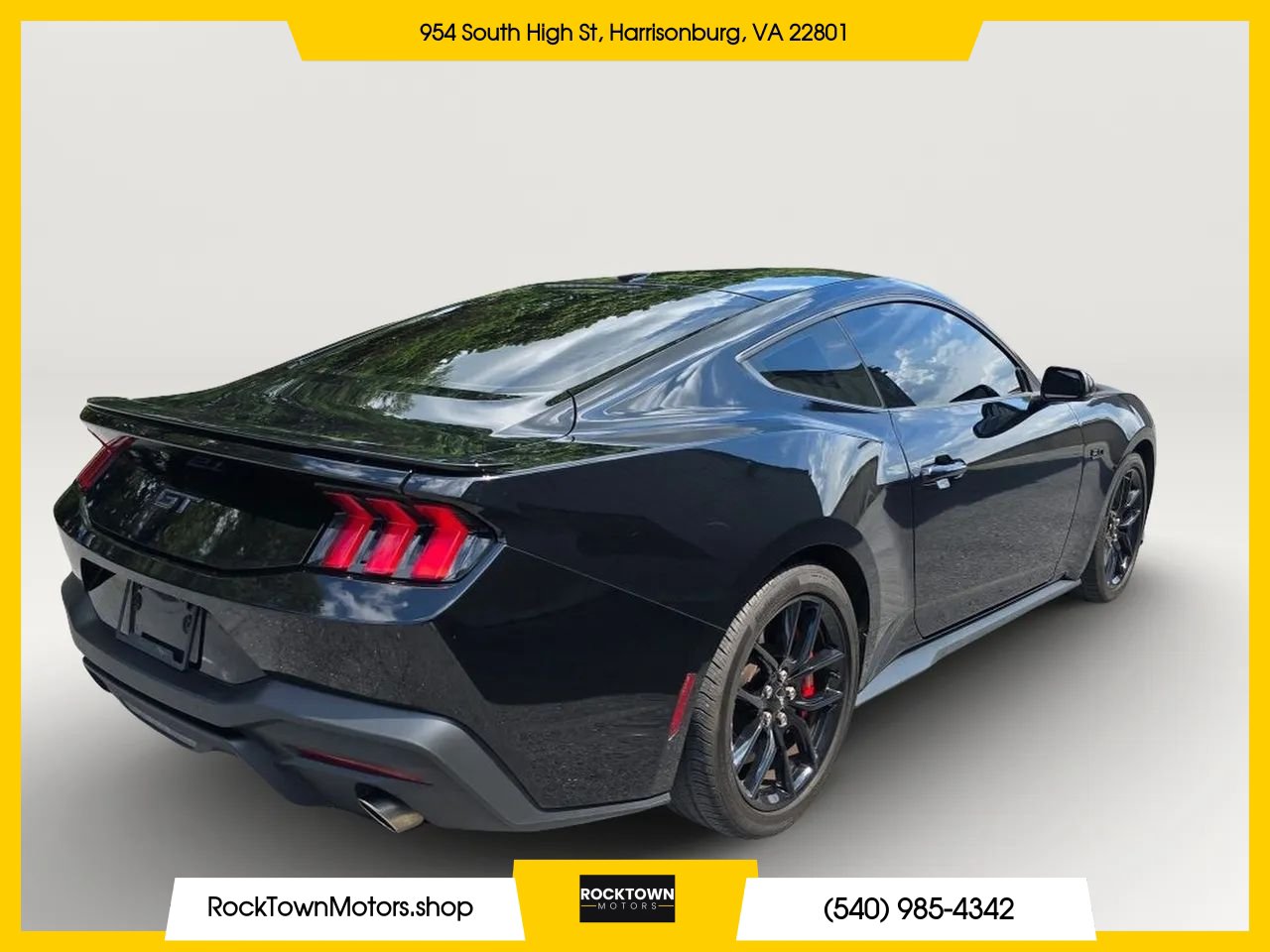 Used 2024 Ford Mustang GT Premium RWD image 5