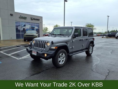 Used 2019 Jeep Wrangler Unlimited Sport S AWD/4WD image 2