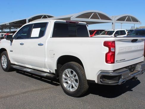 Used 2025 Chevrolet Silverado 1500 LTZ w/ LTZ Premium Texas Edition image 8