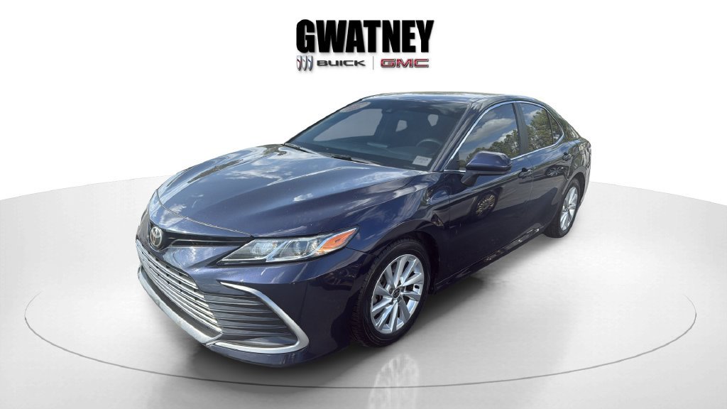 Used 2021 Toyota Camry LE FWD image 1