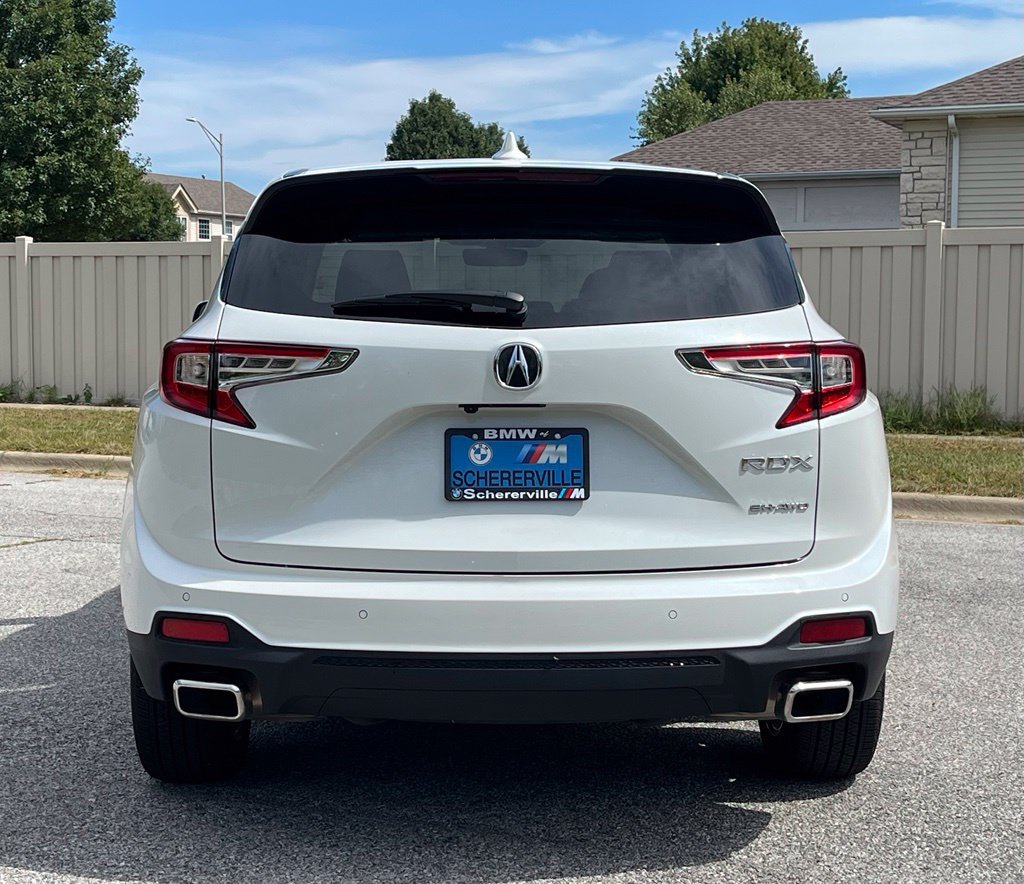 Used 2025 Acura RDX w/ Technology Package AWD/4WD image 6