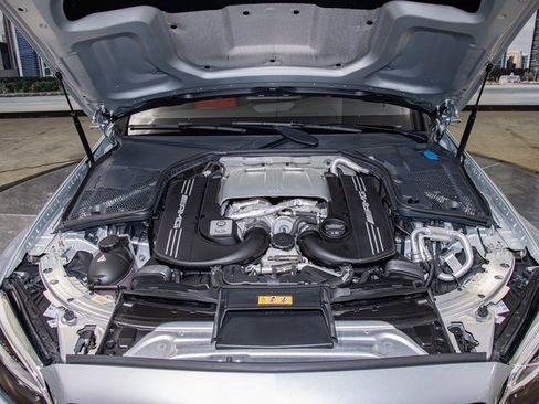 Used 2019 Mercedes-Benz C 63 AMG S image 5