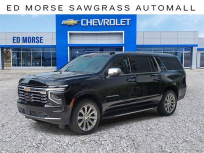 New 2025 Chevrolet Suburban Premier
