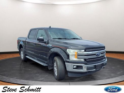 Used 2019 Ford F150 Lariat w/ Trailer Tow Package AWD/4WD image 28