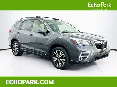 Used 2020 Subaru Forester Limited