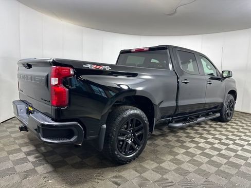 Used 2024 Chevrolet Silverado 1500 Custom w/ LPO, Dark Essentials Package image 3