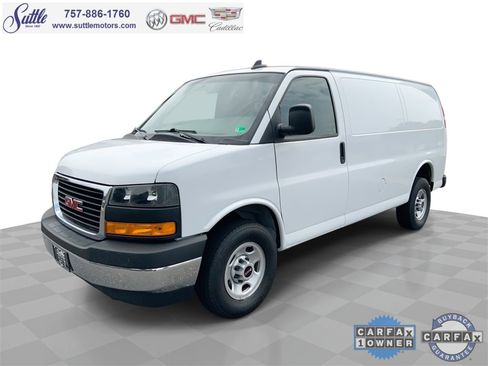 Certified 2023 GMC Savana 2500 w/ Driver Convenience Package image 1