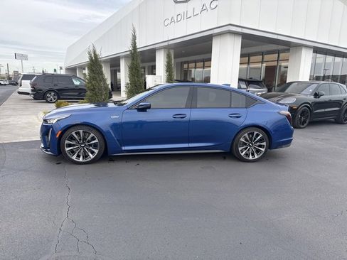 Certified 2022 Cadillac CT5 V Blackwing image 1