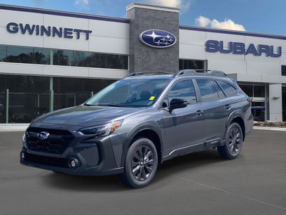 New 2025 Subaru Outback Onyx Edition w/ Popular Package #2