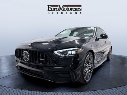 New 2026 Mercedes-Benz C 43 AMG 4MATIC Sedan