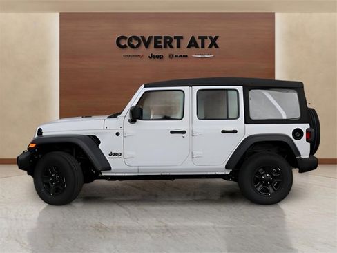 New 2026 Jeep Wrangler Sport image 2