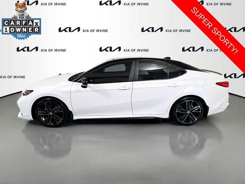 Used 2025 Toyota Camry XSE w/ Premium Plus Package FWD image 4