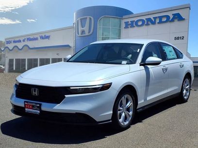 New 2025 Honda Accord LX