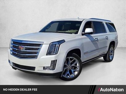 Used 2018 Cadillac Escalade ESV Platinum