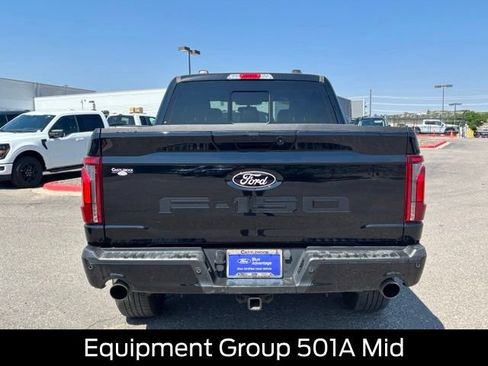 Certified 2025 Ford F150 Lariat w/ Equipment Group 501A Mid AWD/4WD image 4
