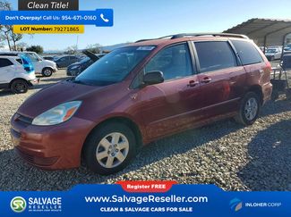 Used 2004 Toyota Sienna video 1