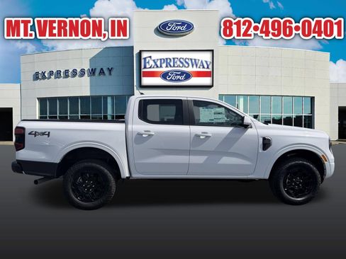 New 2025 Ford Ranger Lariat w/ Black Appearance Package AWD/4WD image 5