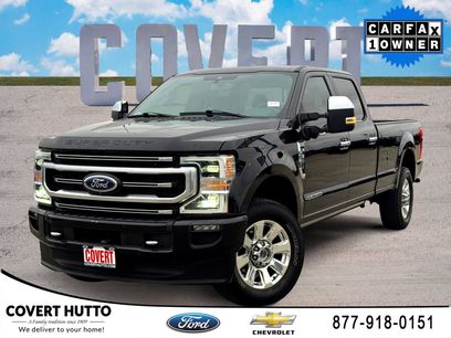 Used 2022 Ford F350 Platinum w/ FX4 Off-Road Package
