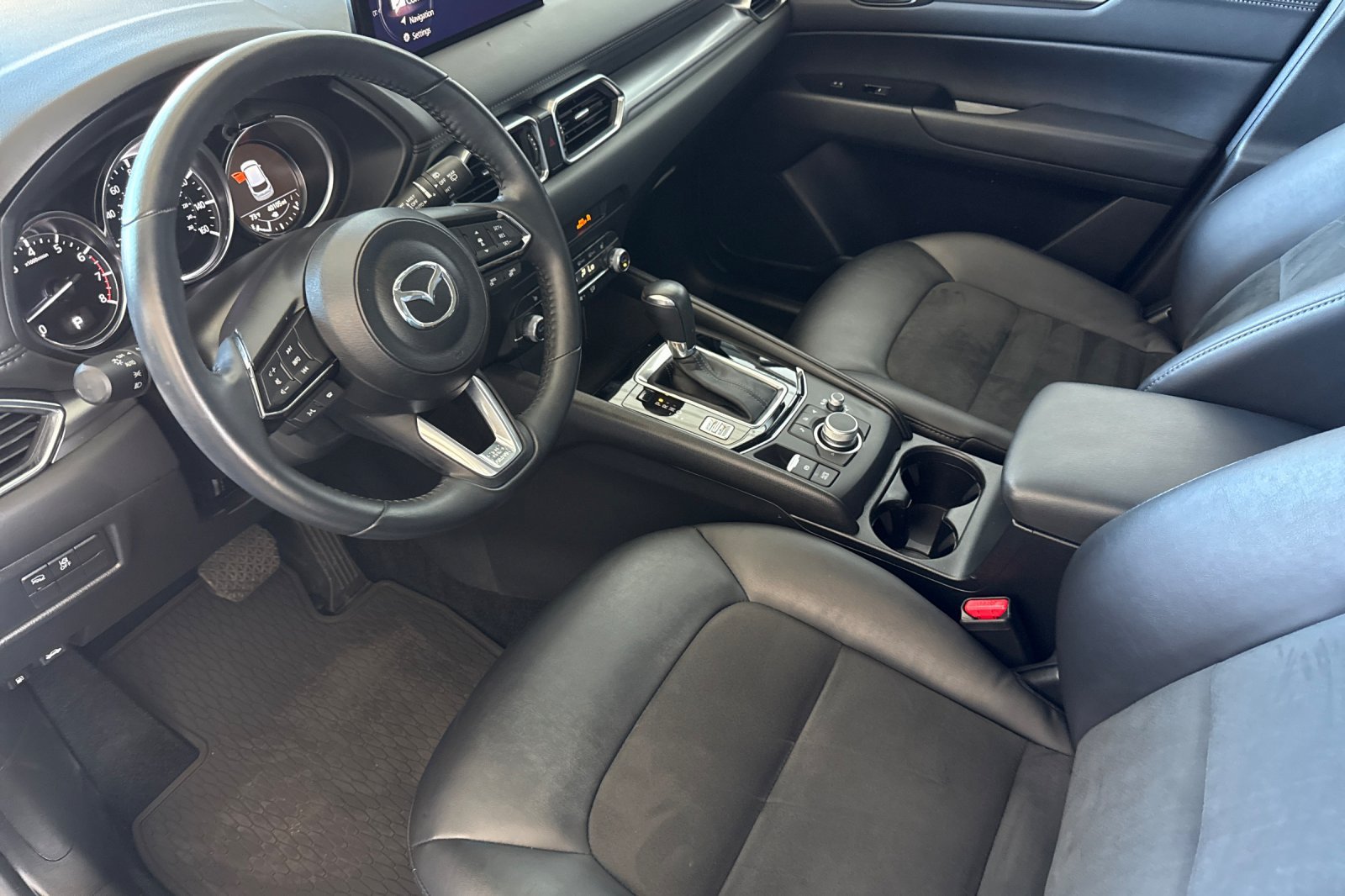 Used 2022 MAZDA CX-5 AWD 2.5 S w/ Select Package image 9