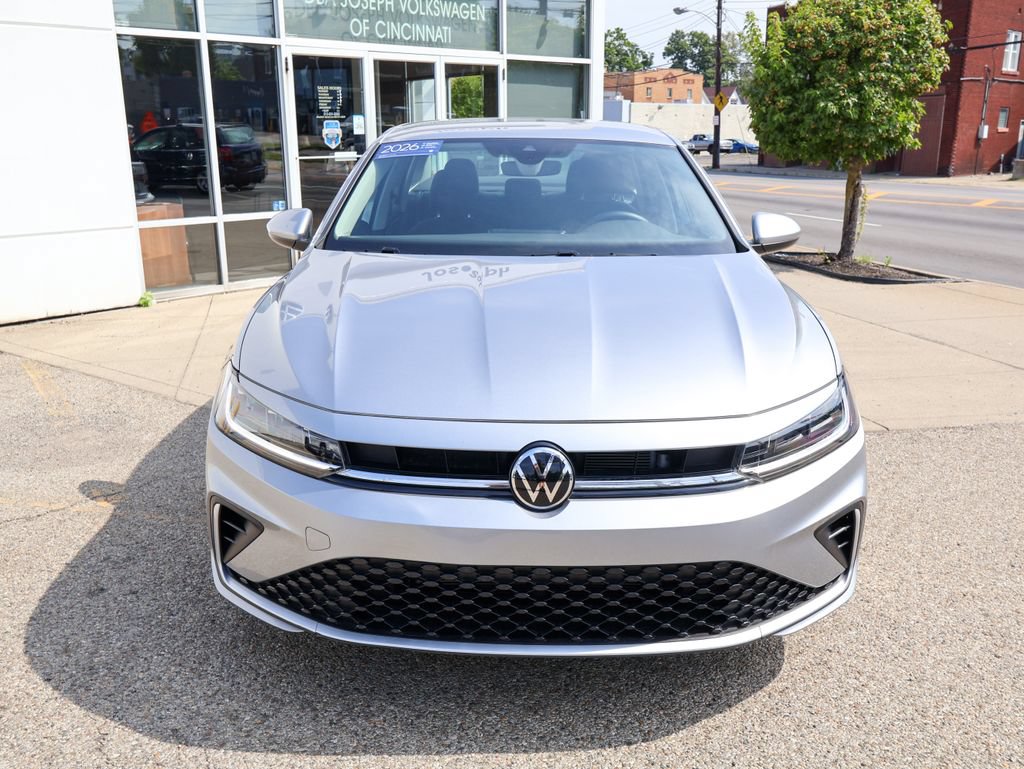 Certified 2026 Volkswagen Jetta S FWD image 8