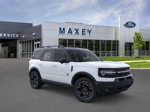 New 2025 Ford Bronco Sport Outer Banks w/ Outer Banks Tech Package+ AWD/4WD image 7