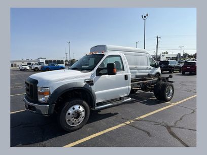 Used 2008 Ford F550 4x4 Regular Cab Super Duty