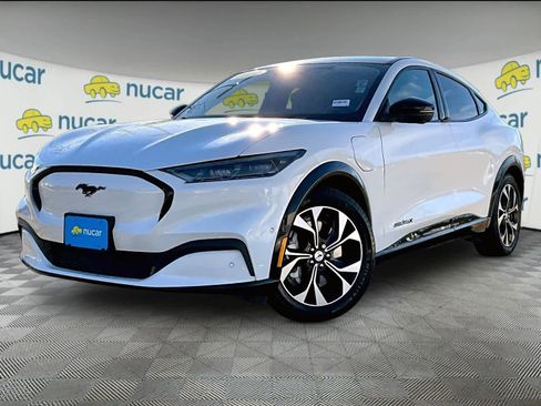 Used 2021 Ford Mustang Mach-E Premium image 3