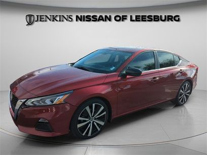 Certified 2020 Nissan Altima 2.5 SR