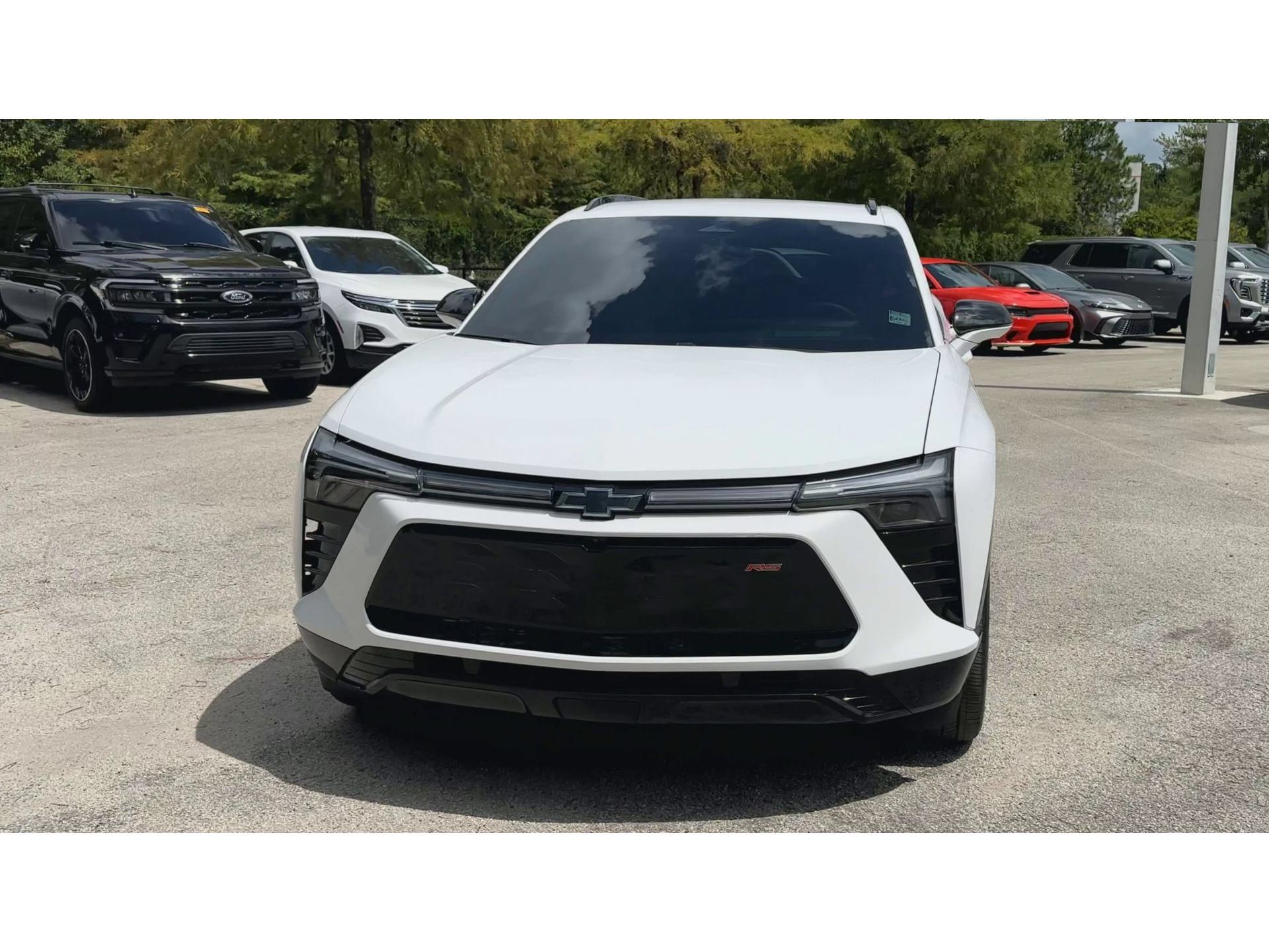 Certified 2024 Chevrolet Blazer EV RS AWD/4WD image 3