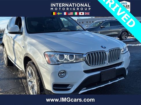 Used 2017 BMW X3 xDrive35i image 1