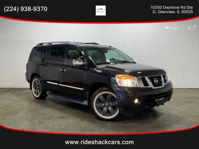 Used 2014 Nissan Armada Platinum w/ Platinum Reserve Package