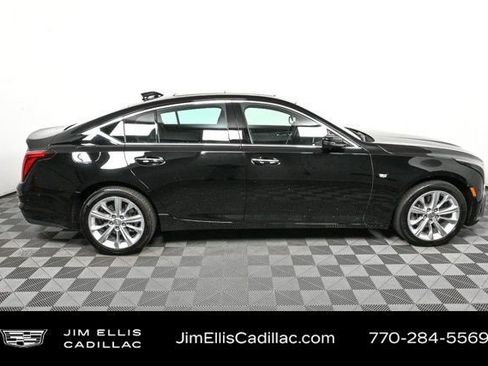 Certified 2025 Cadillac CT5 Premium Luxury w/ Sun And Sound Package image 2