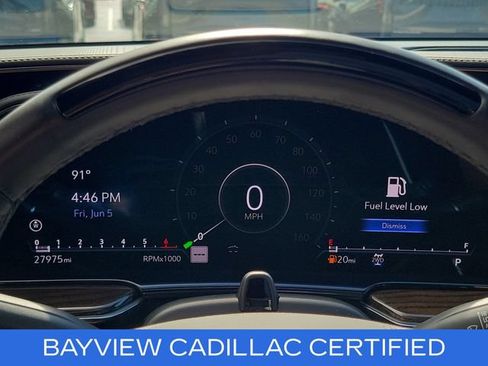 Used 2024 Cadillac Escalade Sport Platinum w/ LPO, ONYX Package AWD/4WD image 31