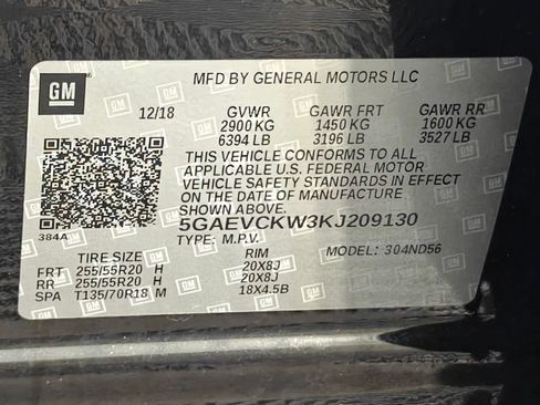 Used 2019 Buick Enclave Avenir w/ Avenir Technology Package AWD/4WD image 66