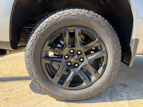 New 2026 Chevrolet Silverado 1500 Custom w/ Turbomax Blackout Package image 11