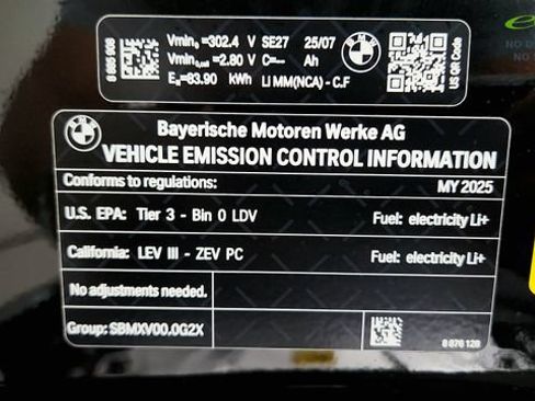 Used 2025 BMW i4 M50 AWD/4WD image 79