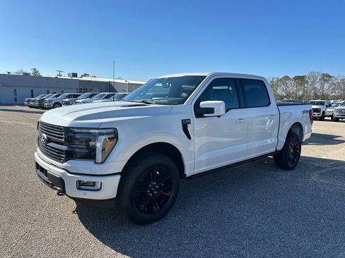 New 2025 Ford F150 Platinum w/ Equipment Group 702A High image 2