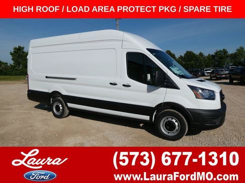 New 2026 Ford Transit 250 148 High Roof Extended w/ Load Area Protection Package RWD image 1