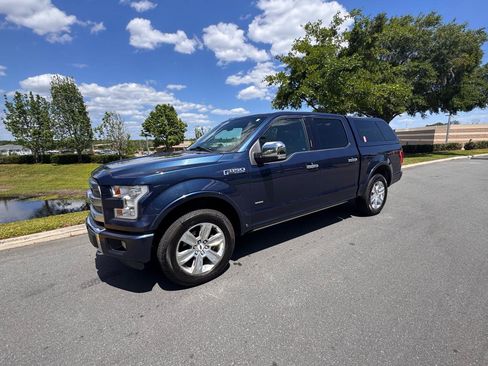 Used 2016 Ford F150 Platinum w/ Equipment Group 701A Luxury AWD/4WD image 7