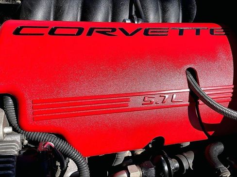 Used 2002 Chevrolet Corvette Z06 w/ Memory Pkg RWD image 29