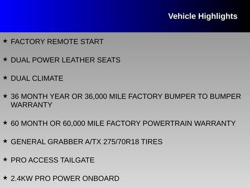 Used 2025 Ford F150 Tremor w/ Equipment Group 402A High AWD/4WD image 16