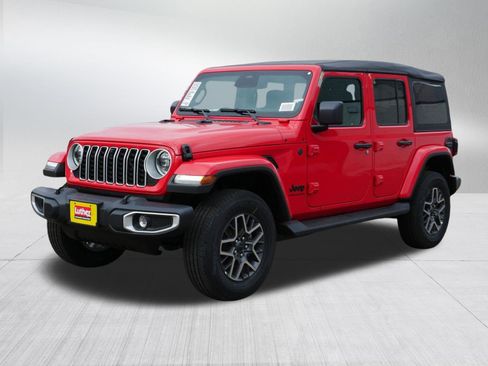 New 2026 Jeep Wrangler Unlimited Sahara AWD/4WD image 3