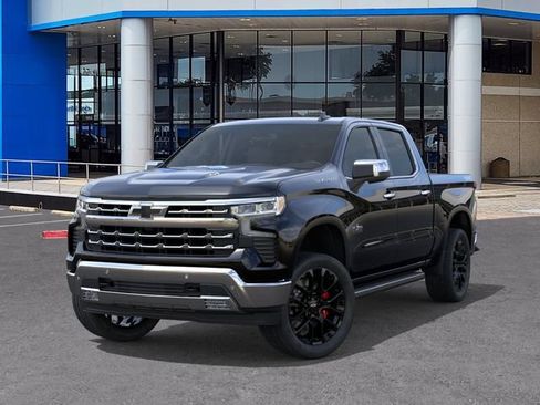 New 2026 Chevrolet Silverado 1500 LTZ w/ LTZ Premium Texas Edition AWD/4WD image 6